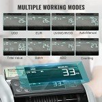 VEVOR Vintage Bill Counter Machine with Detection Features