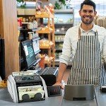 VEVOR Vintage Bill Counter Machine with Detection Features