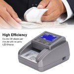 Handheld Commercial Money Counter with HD Display