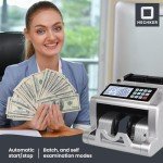 Vintage Money Counter for Canadian and International Bills