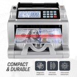 Vintage Money Counter for Canadian and International Bills