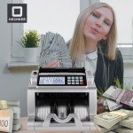 Vintage Money Counter for Canadian and International Bills