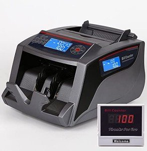 Vintage Bill Counter for CAD and USD Currency