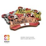 Canadian Souvenir Fridge Magnet – Iconic Landmarks Design