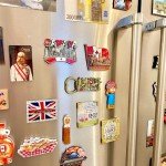 Canadian Souvenir Fridge Magnet – Iconic Landmarks Design