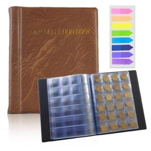 Vintage Coin Collection Kit - Canadian Currency Organizer