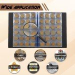 Vintage Coin Collection Kit - Canadian Currency Organizer