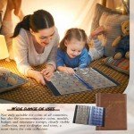 Vintage Coin Collection Kit - Canadian Currency Organizer