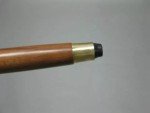 Antique Solid Brass Handle Wooden Walking Stick Cane