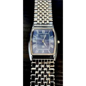 Rare Vintage Seiko Slim Tank Men's Watch