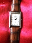 Seiko Slim Tank Vintage Quartz Men's Watch