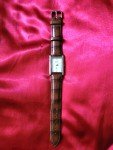 Seiko Slim Tank Vintage Quartz Men's Watch