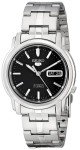 Seiko 5 Automatic Black Dial Men's Watch