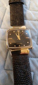 Hamilton Electric Vantage Black Dial Vintage Watch