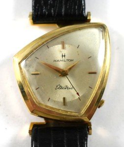 Vintage Hamilton Altair Asymmetric Electric Wrist Watch