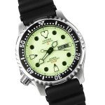 Citizen Men's Vintage Automatic Diver's Watch