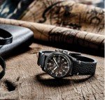 Seiko 5 Sports Men's Black Dial Watch