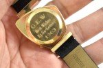 Vintage Hamilton Altair Asymmetric Electric Wrist Watch