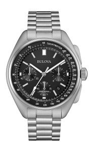 Bulova Men's Lunar Pilot 6-Hand Stainless Steel Watch