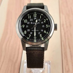 Bulova Military Hack Watch – Special Edition 38MM