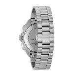 Bulova Men's Lunar Pilot 6-Hand Stainless Steel Watch
