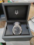 Bulova Men's Lunar Pilot 6-Hand Stainless Steel Watch