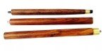 Vintage Brass Handle Wooden Walking Cane for Men