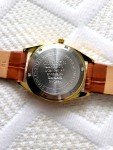 Vintage Citizen Eagle 7 Men's Leather Automatic Watch