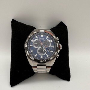 Citizen Promaster Eco-Drive Blue Chronograph Men’s Watch