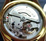 Vintage Citizen Eagle 7 Men's Leather Automatic Watch