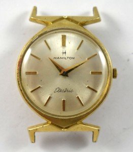 Hamilton Electric Vintage 505 10KGF Wrist Watch