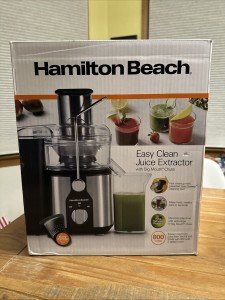Hamilton Beach Easy Clean Juice Extractor