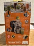 Hamilton Beach Easy Clean Juice Extractor