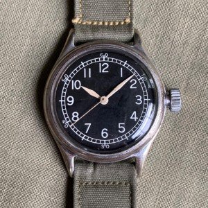 1943 Bulova A-11 WWII Military Wristwatch #2