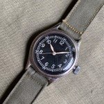 1943 Bulova A-11 WWII Military Wristwatch #2