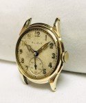 Vintage Bulova 10K Military Watch for Men