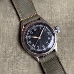 1943 Bulova A-11 WWII Military Wristwatch #2