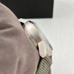 Vintage Bulova Military Hack Watch Black Dial