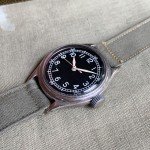 1943 Bulova A-11 WWII Military Wristwatch #2