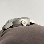 Vintage Bulova Military Hack Watch Black Dial