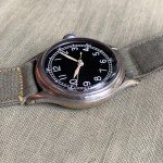1943 Bulova A-11 WWII Military Wristwatch #2