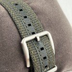 Vintage Bulova Military Hack Watch Black Dial