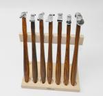 Mini Trustrike Hammer Set with Stand for Jewelry