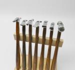 Mini Trustrike Hammer Set with Stand for Jewelry