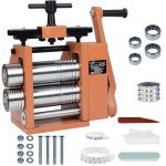 4-in-1 Rolling Mill for Jewelry Metalwork