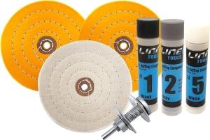 6 Inch Buffing Wheel Kit for Grinders & Drills