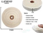 6 Inch Buffing Wheel Kit for Grinders & Drills