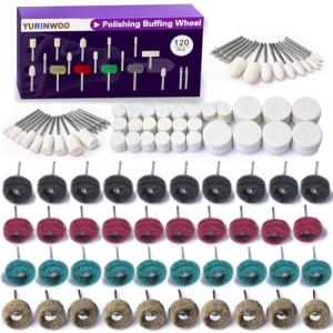 116-Piece Polishing Wheel Set for Dremel Tools