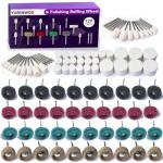 116-Piece Polishing Wheel Set for Dremel Tools