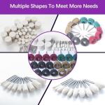 116-Piece Polishing Wheel Set for Dremel Tools